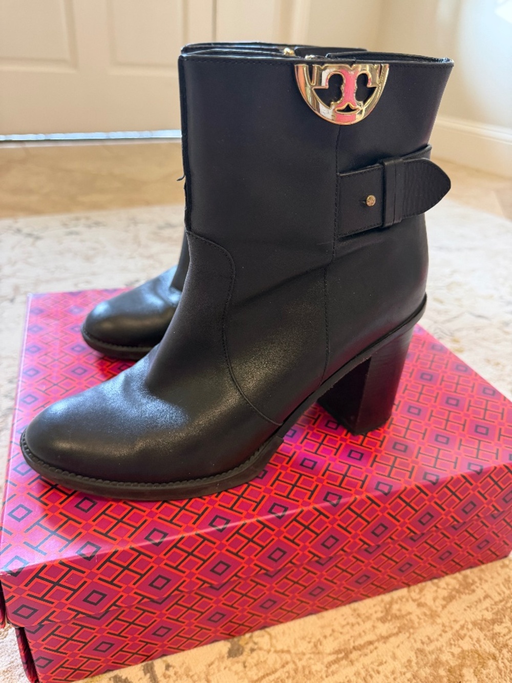 Tory Burch Black Bootie